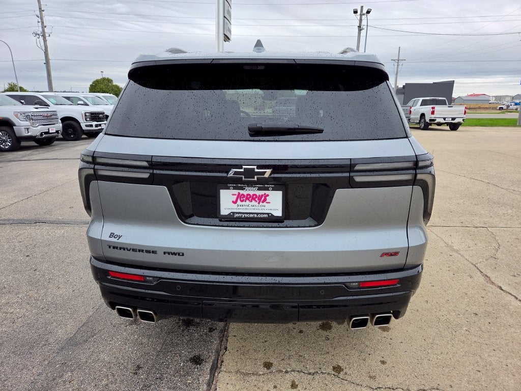 2026 Chevrolet Traverse RS