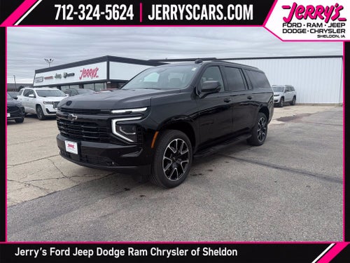 2026 Chevrolet Suburban RST