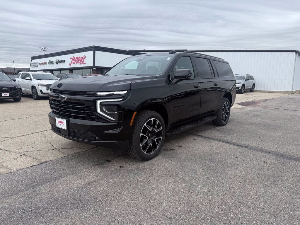 2026 Chevrolet Suburban RST