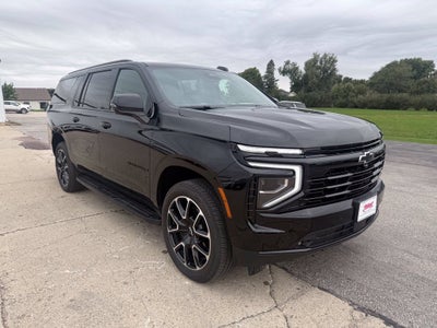 2026 Chevrolet Suburban RST