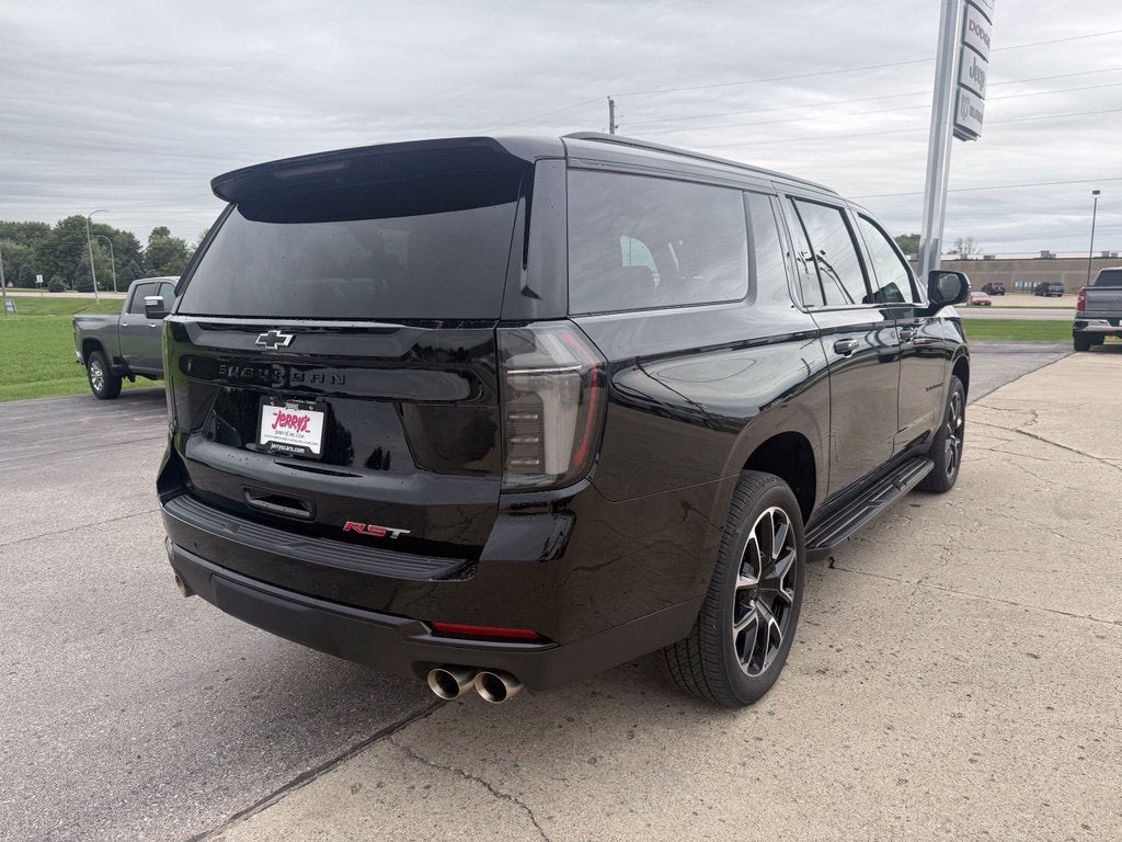 2026 Chevrolet Suburban RST