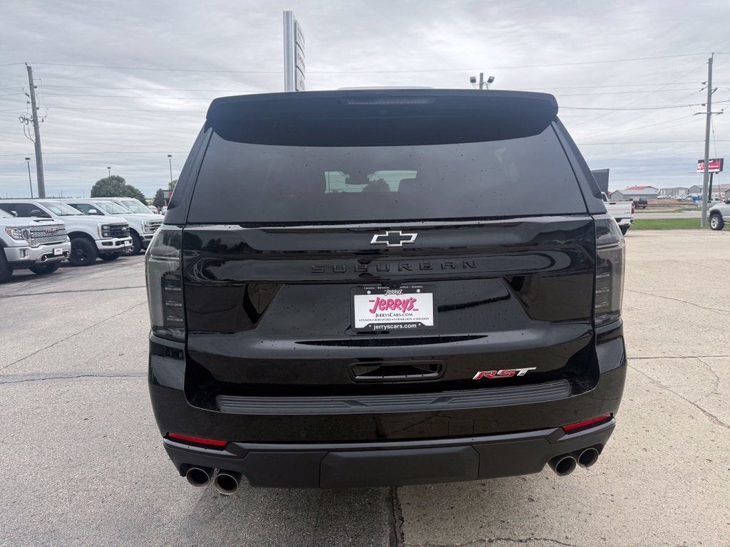 2026 Chevrolet Suburban RST