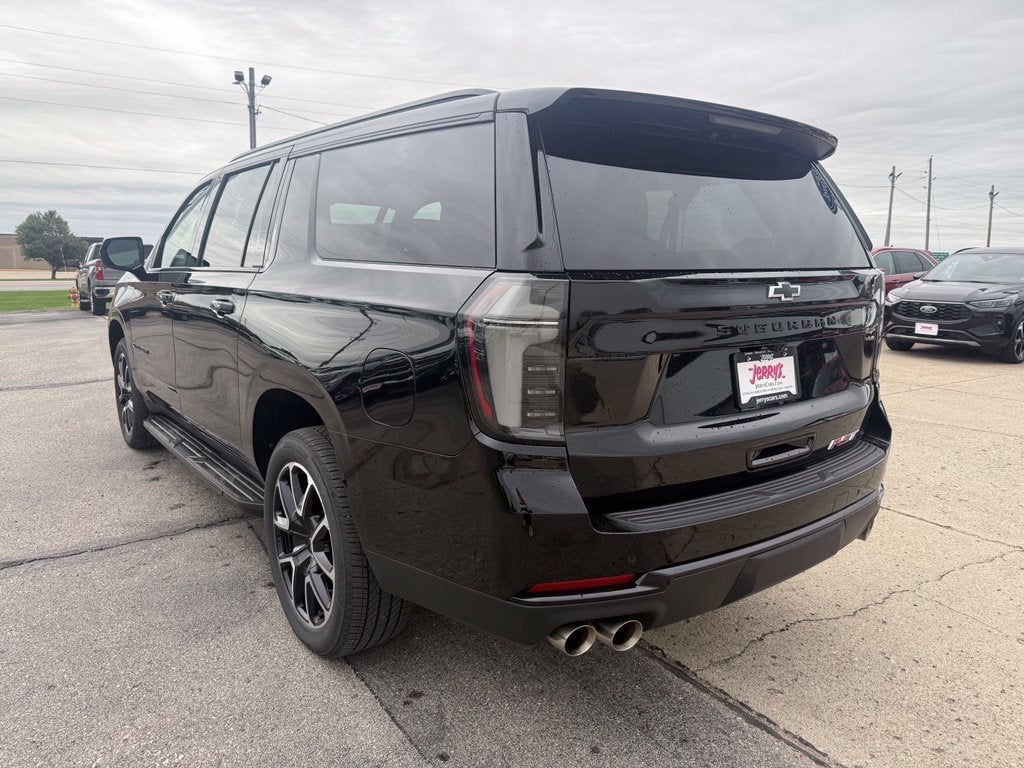 2026 Chevrolet Suburban RST