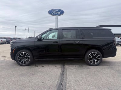 2026 Chevrolet Suburban RST