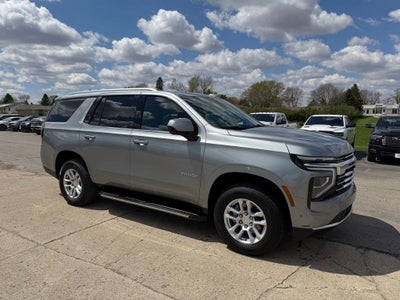2025 Chevrolet Tahoe LT