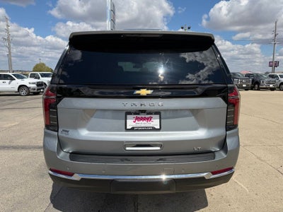2025 Chevrolet Tahoe LT
