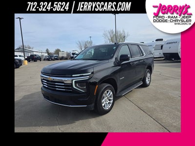 2025 Chevrolet Tahoe LT