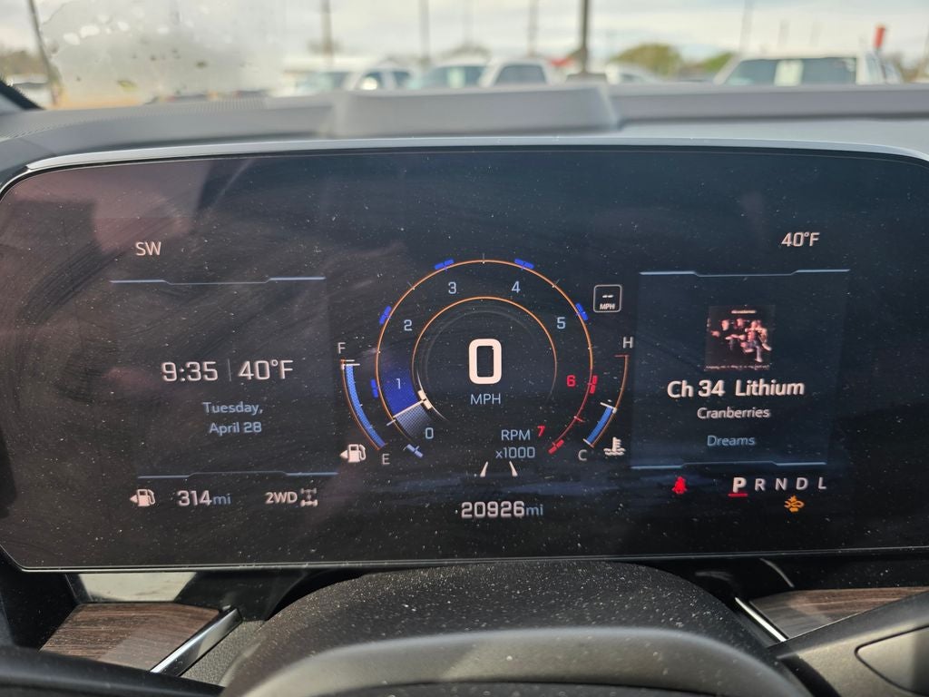 2025 Chevrolet Tahoe LT
