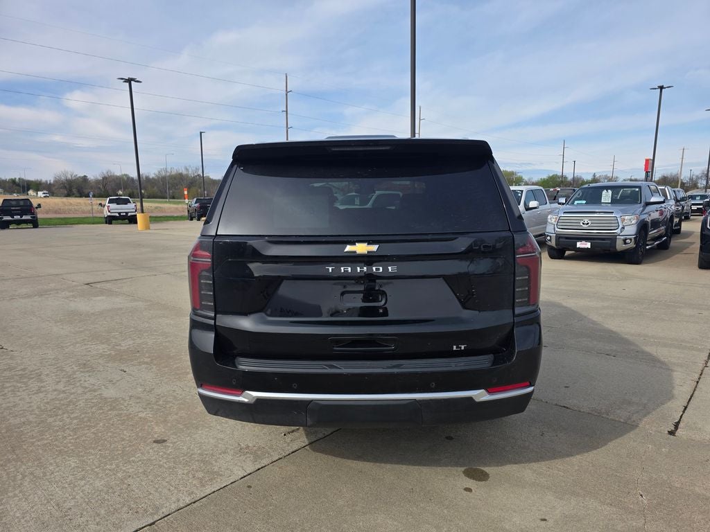 2025 Chevrolet Tahoe LT