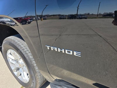 2025 Chevrolet Tahoe LT