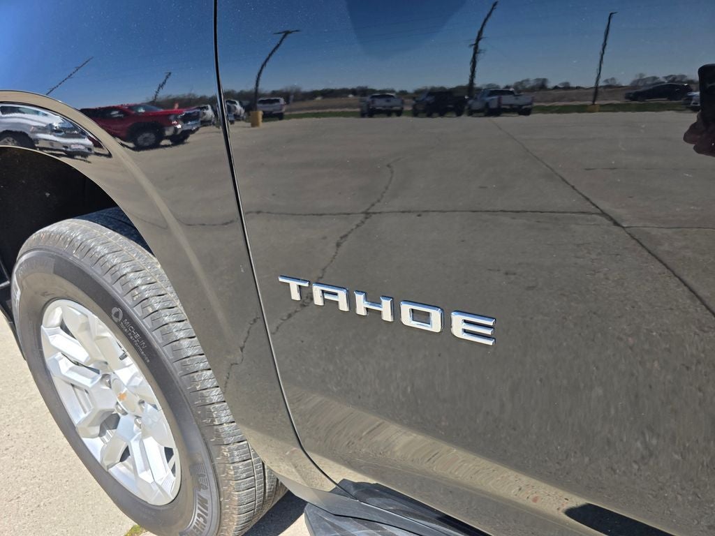 2025 Chevrolet Tahoe LT