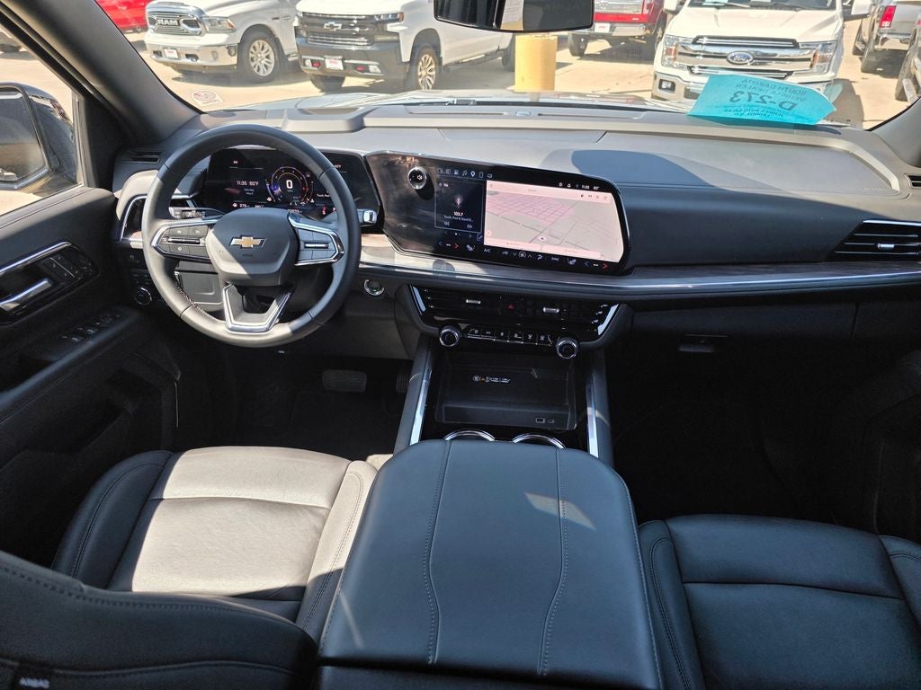 2025 Chevrolet Tahoe LT