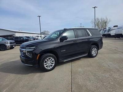 2025 Chevrolet Tahoe LT