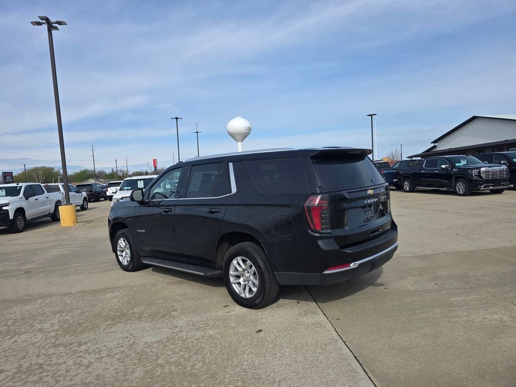 2025 Chevrolet Tahoe LT