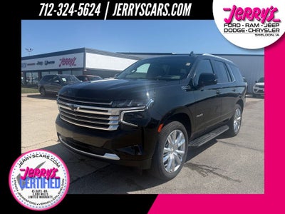 2023 Chevrolet Tahoe High Country