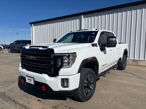 2022 GMC Sierra 2500HD AT4