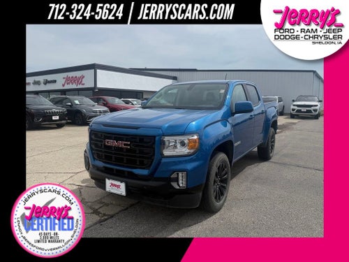 2022 GMC Canyon Elevation