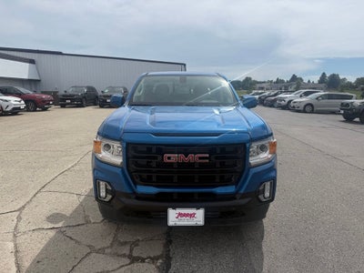 2022 GMC Canyon Elevation
