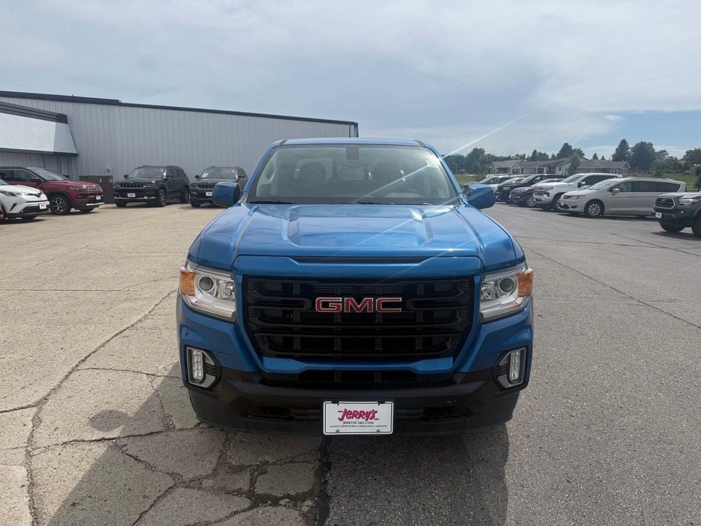 2022 GMC Canyon Elevation
