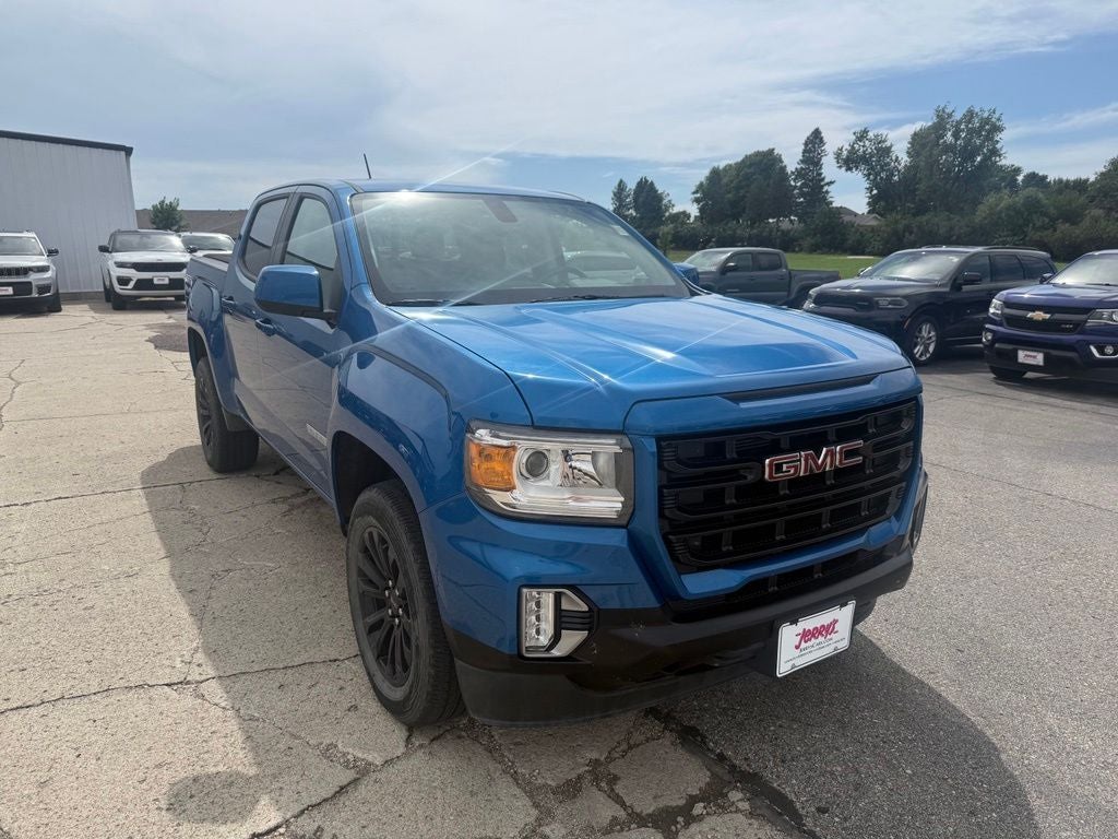 2022 GMC Canyon Elevation
