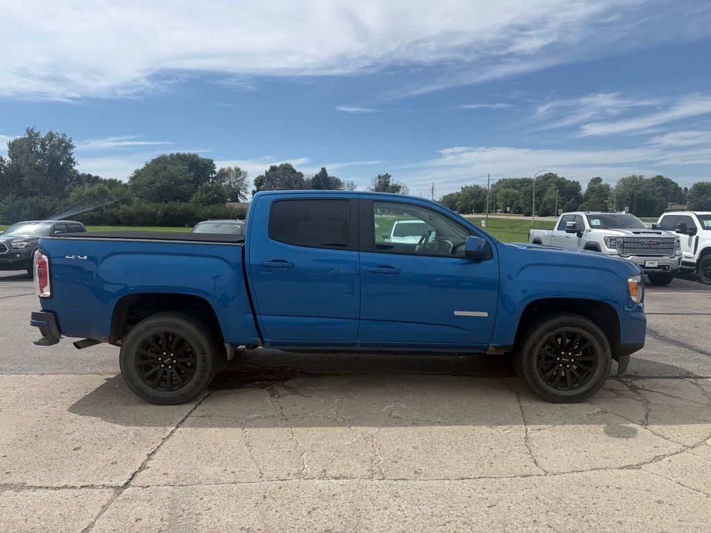 2022 GMC Canyon Elevation
