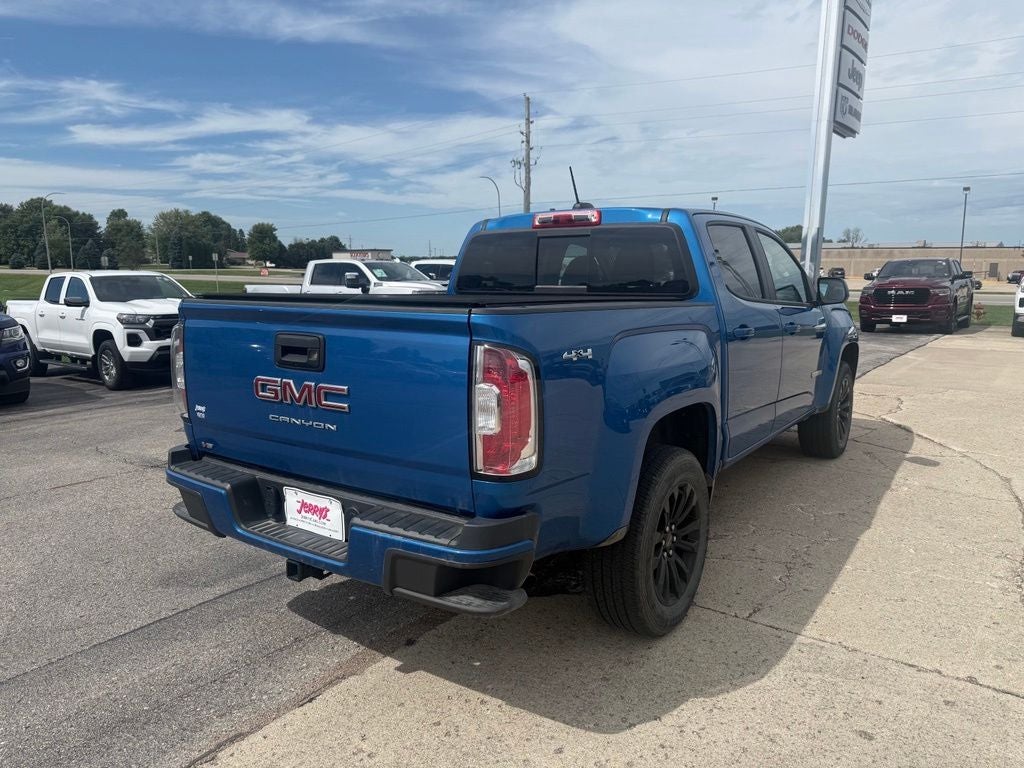 2022 GMC Canyon Elevation