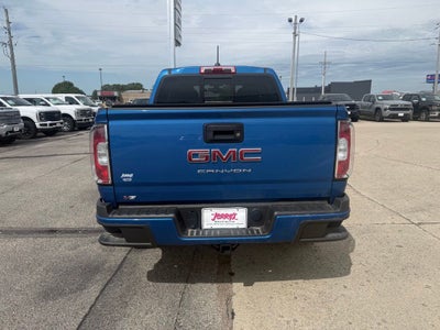 2022 GMC Canyon Elevation