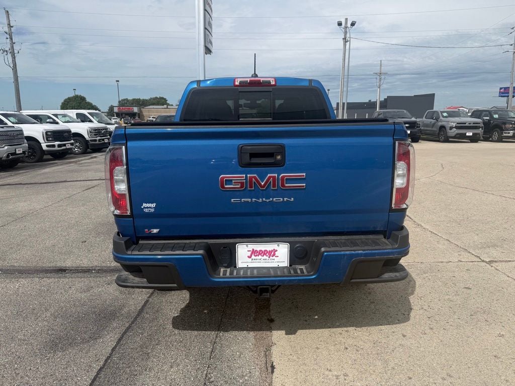 2022 GMC Canyon Elevation