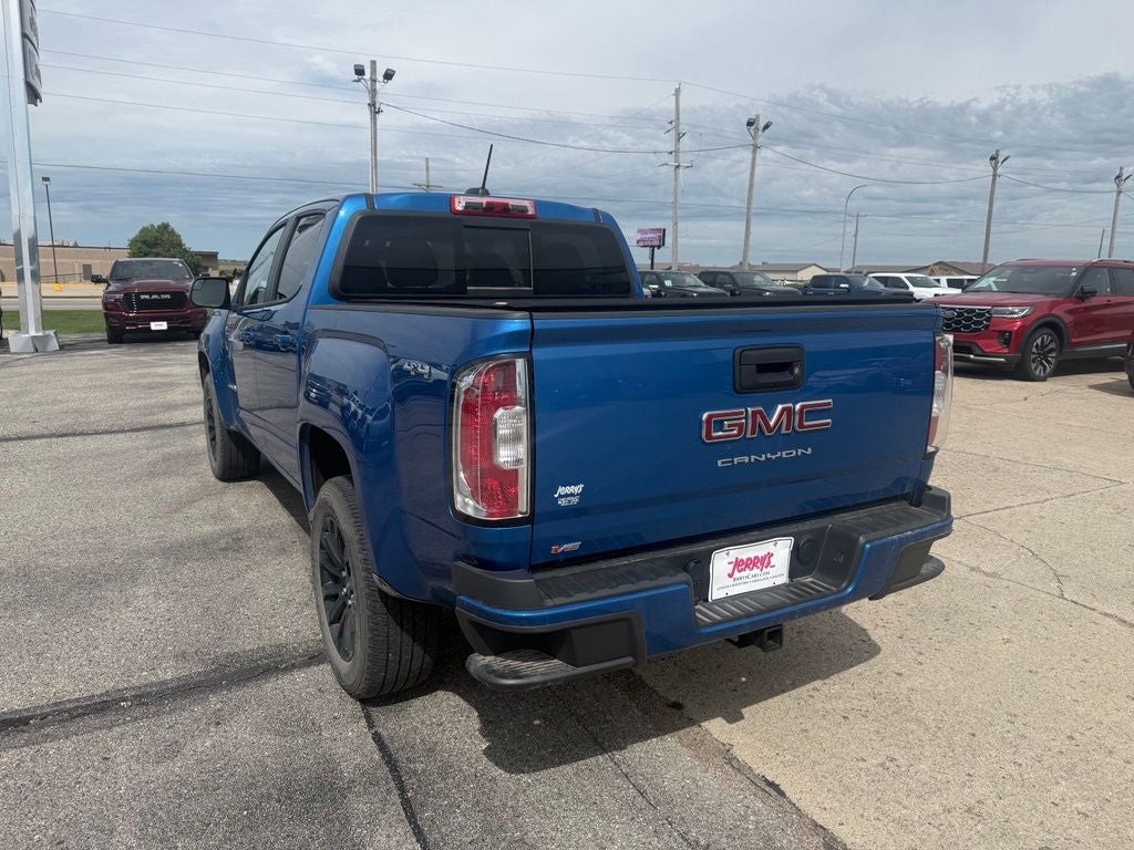 2022 GMC Canyon Elevation