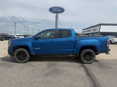 2022 GMC Canyon Elevation