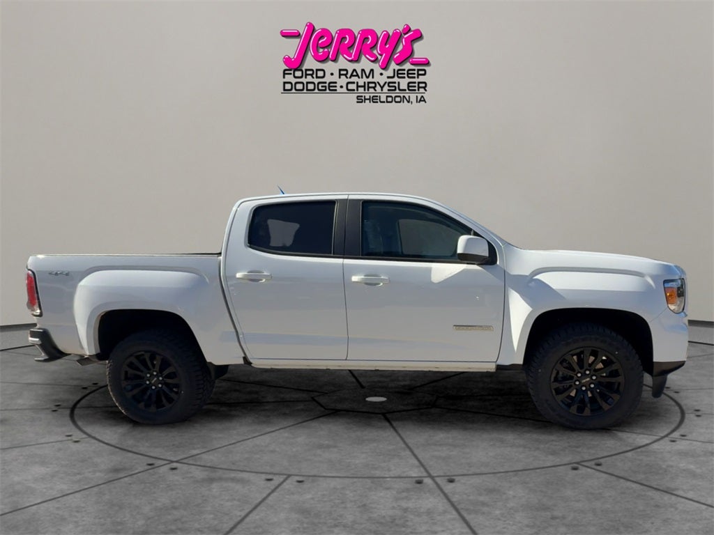 2022 GMC Canyon Elevation