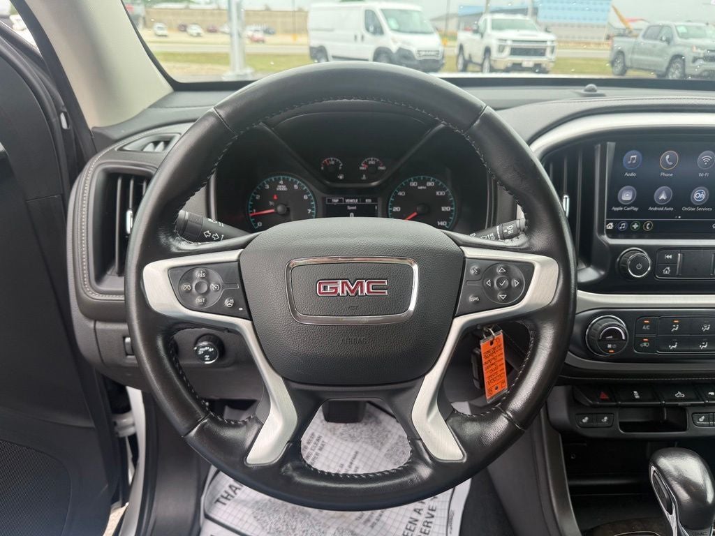 2022 GMC Canyon Elevation