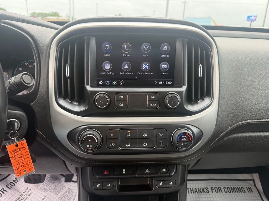 2022 GMC Canyon Elevation
