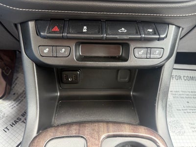 2022 GMC Canyon Elevation