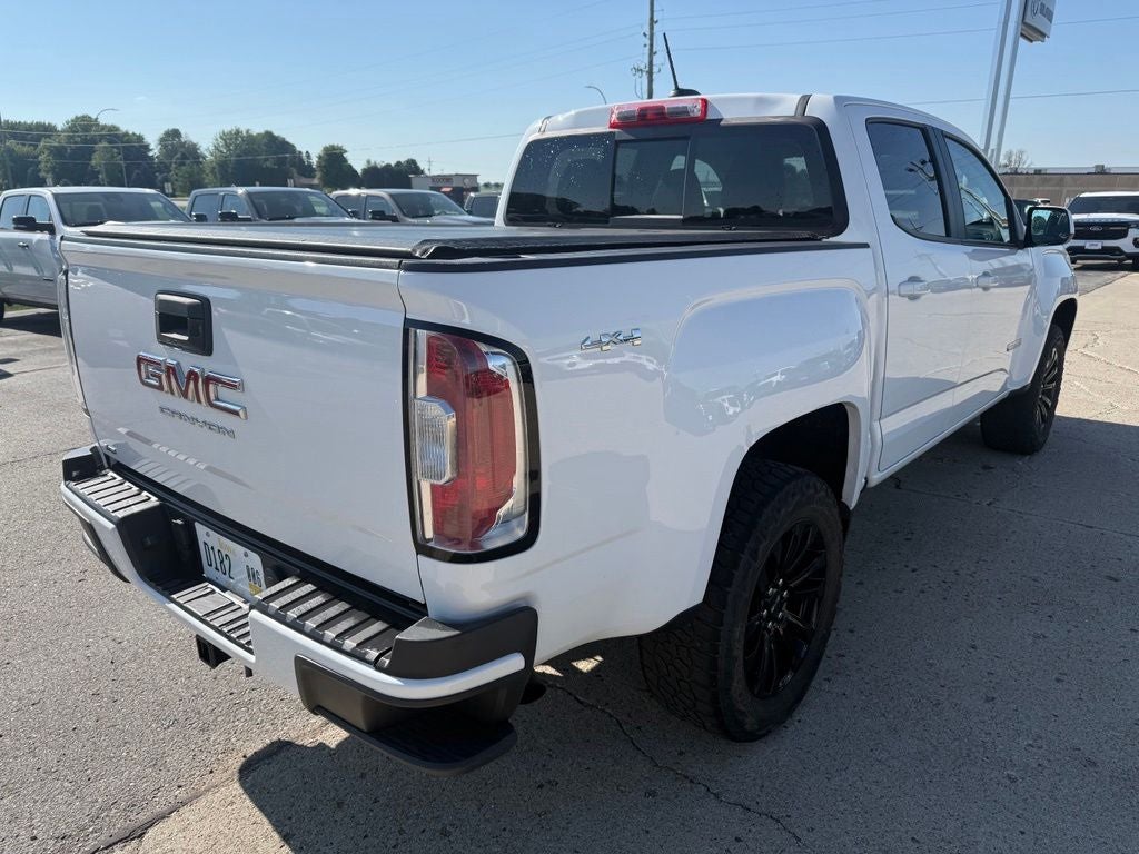 2022 GMC Canyon Elevation