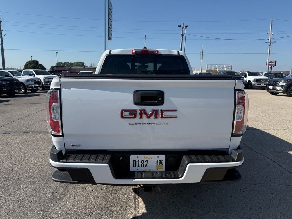 2022 GMC Canyon Elevation