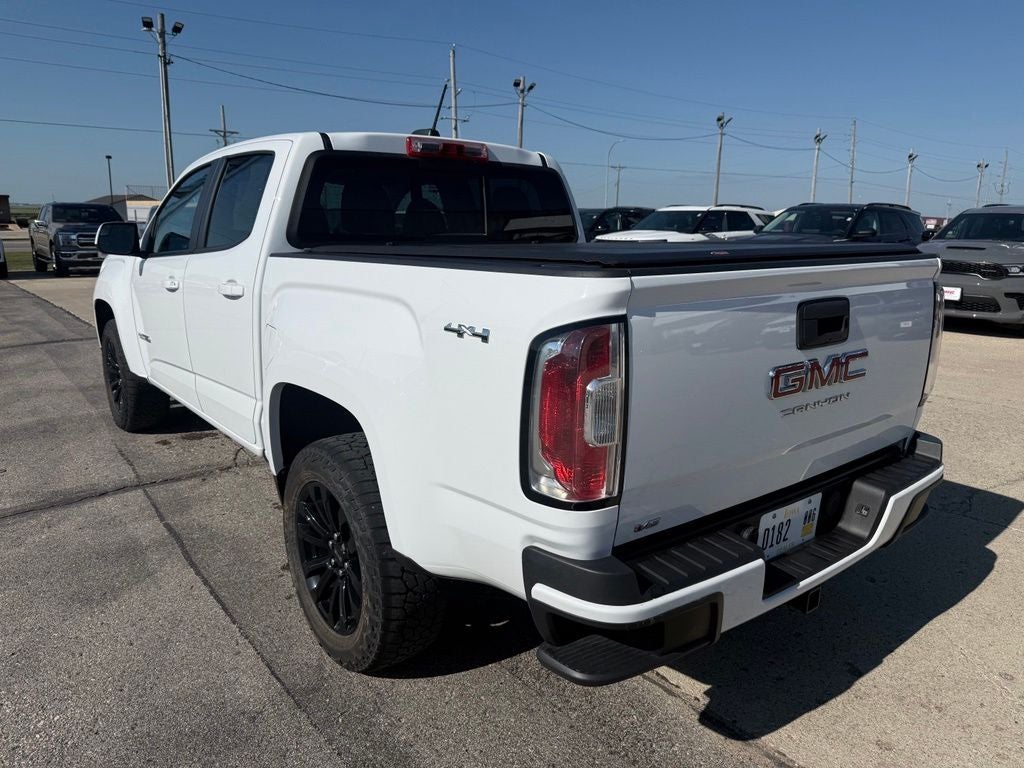 2022 GMC Canyon Elevation
