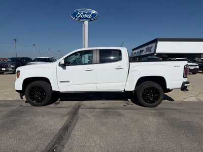2022 GMC Canyon Elevation