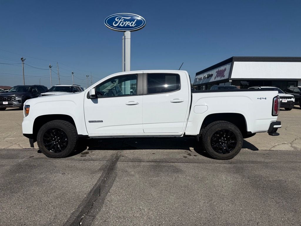 2022 GMC Canyon Elevation