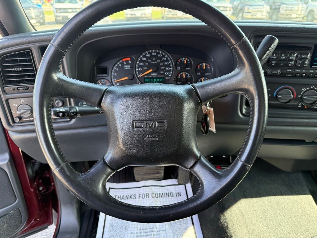 2002 GMC Sierra 2500HD SLE