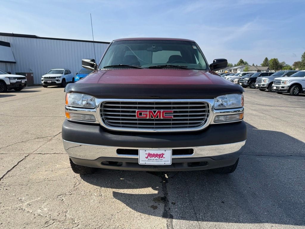 2002 GMC Sierra 2500HD SLE