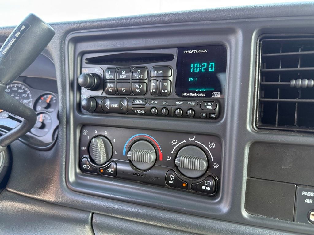 2002 GMC Sierra 2500HD SLE