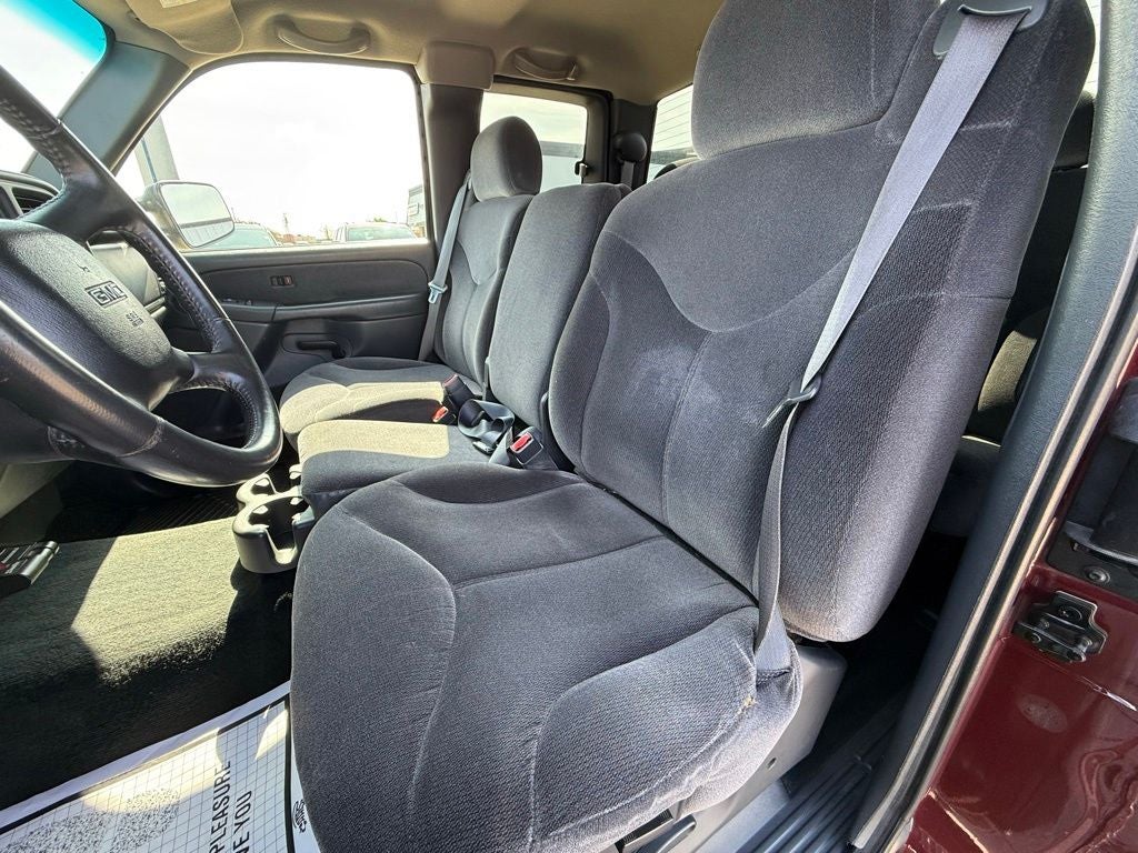 2002 GMC Sierra 2500HD SLE
