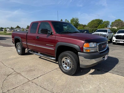 2002 GMC Sierra 2500HD SLE