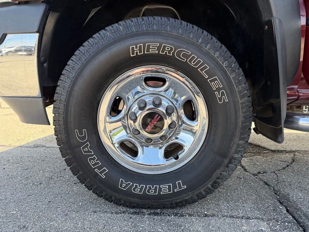 2002 GMC Sierra 2500HD SLE