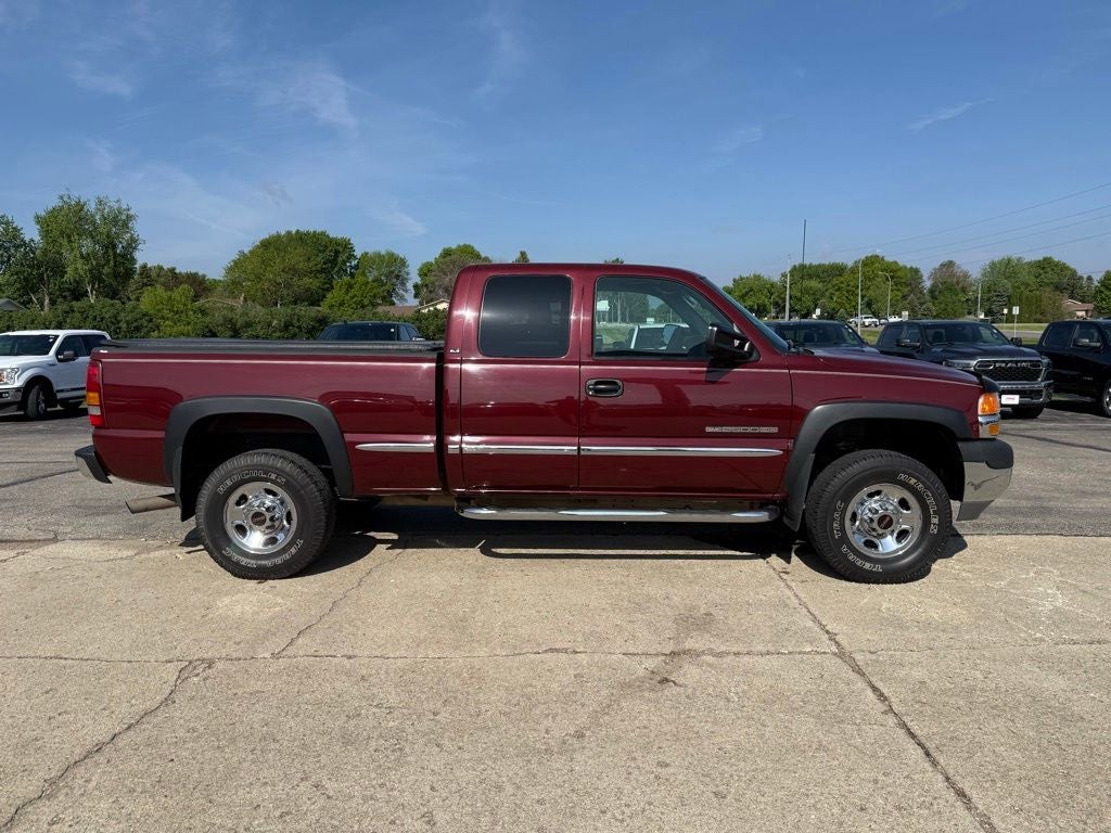2002 GMC Sierra 2500HD SLE