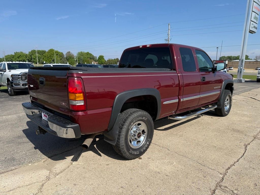 2002 GMC Sierra 2500HD SLE