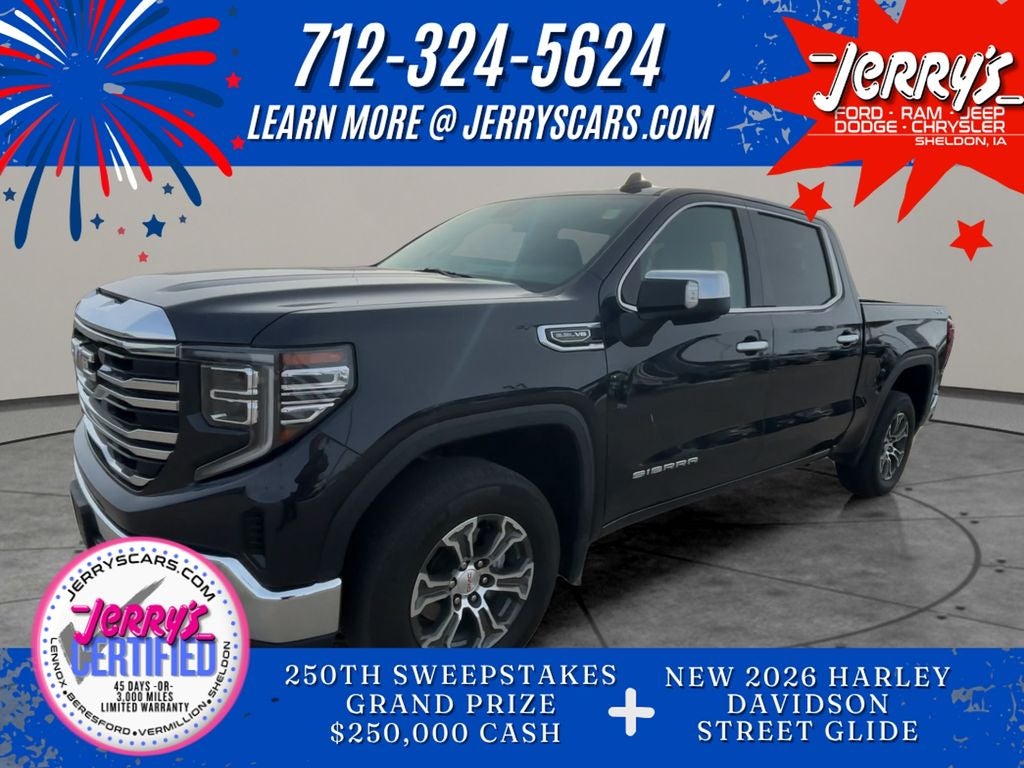 2024 GMC Sierra 1500 SLT