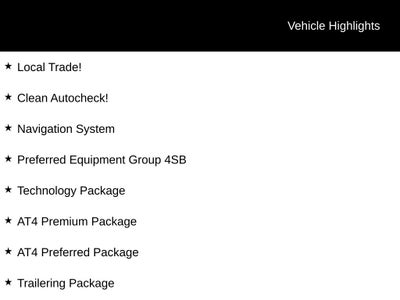 2024 GMC Sierra 1500 AT4 Short Box