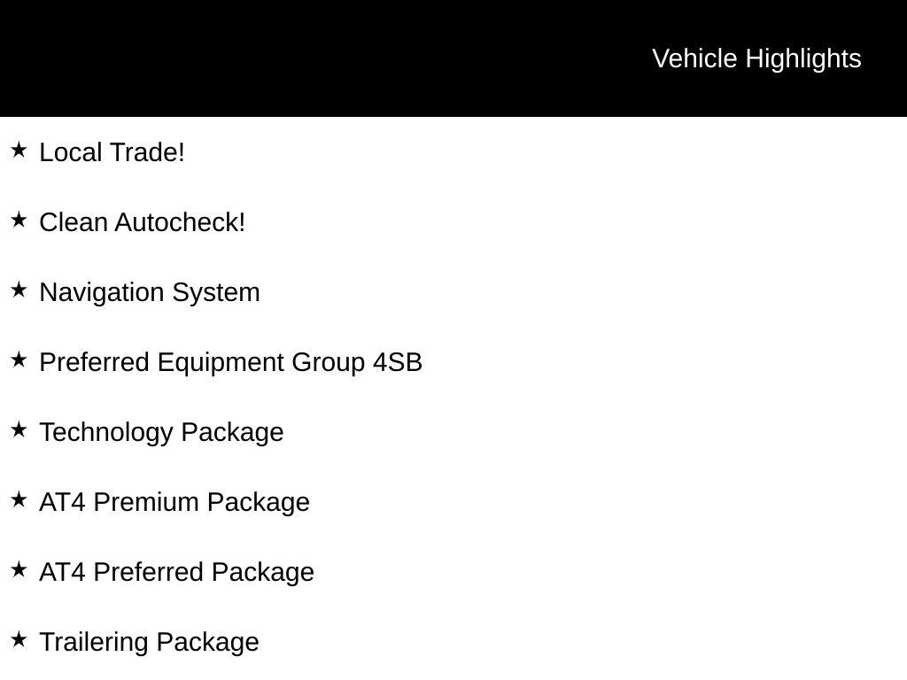 2024 GMC Sierra 1500 AT4 Short Box